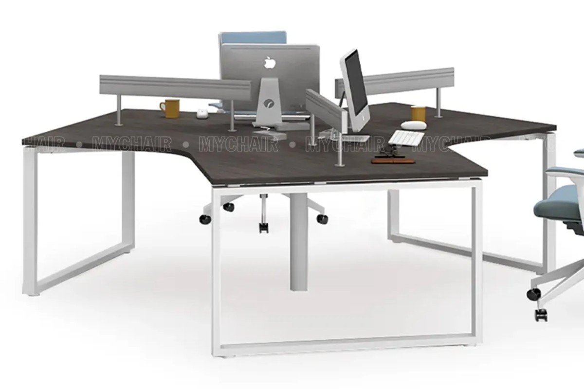 Bàn gỗ công nghiệp văn phòng MyChair MV78