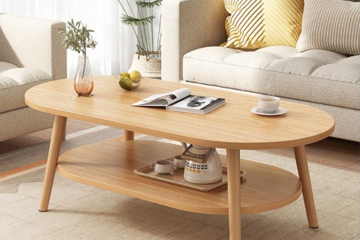 Bàn trà sofa gấp gọn tiện dụng