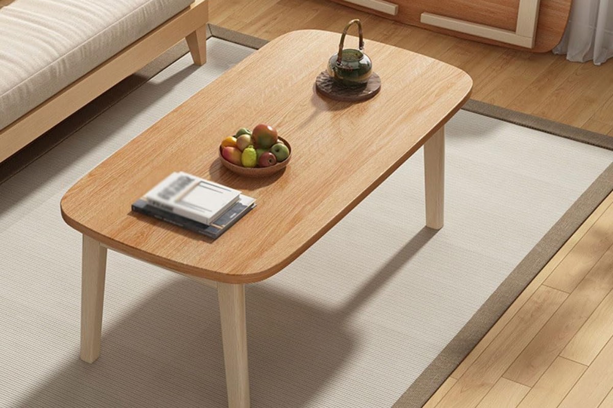 Bàn trà sofa gấp gọn dễ di chuyển