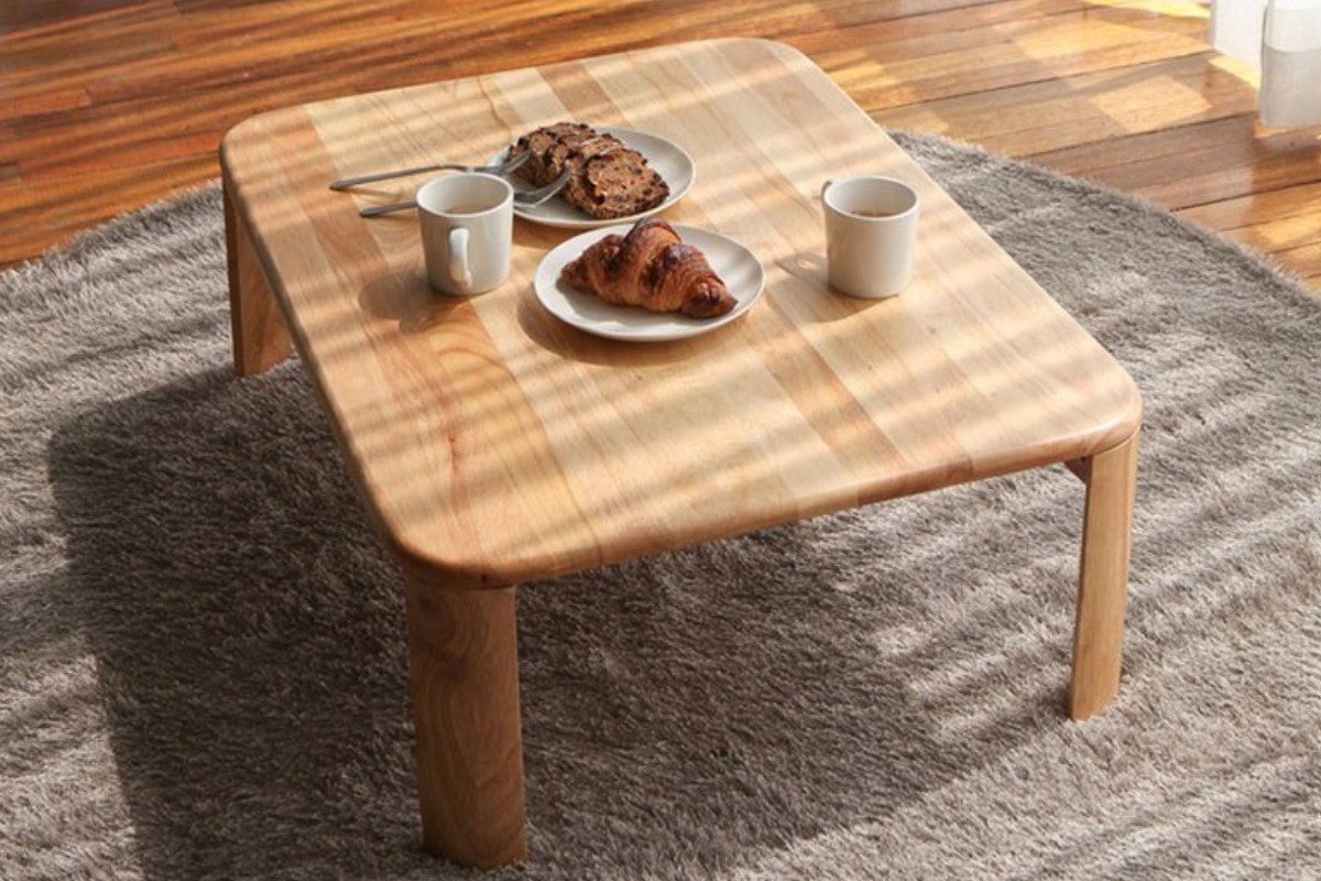 Bàn trà sofa gấp gọn đẹp mắt
