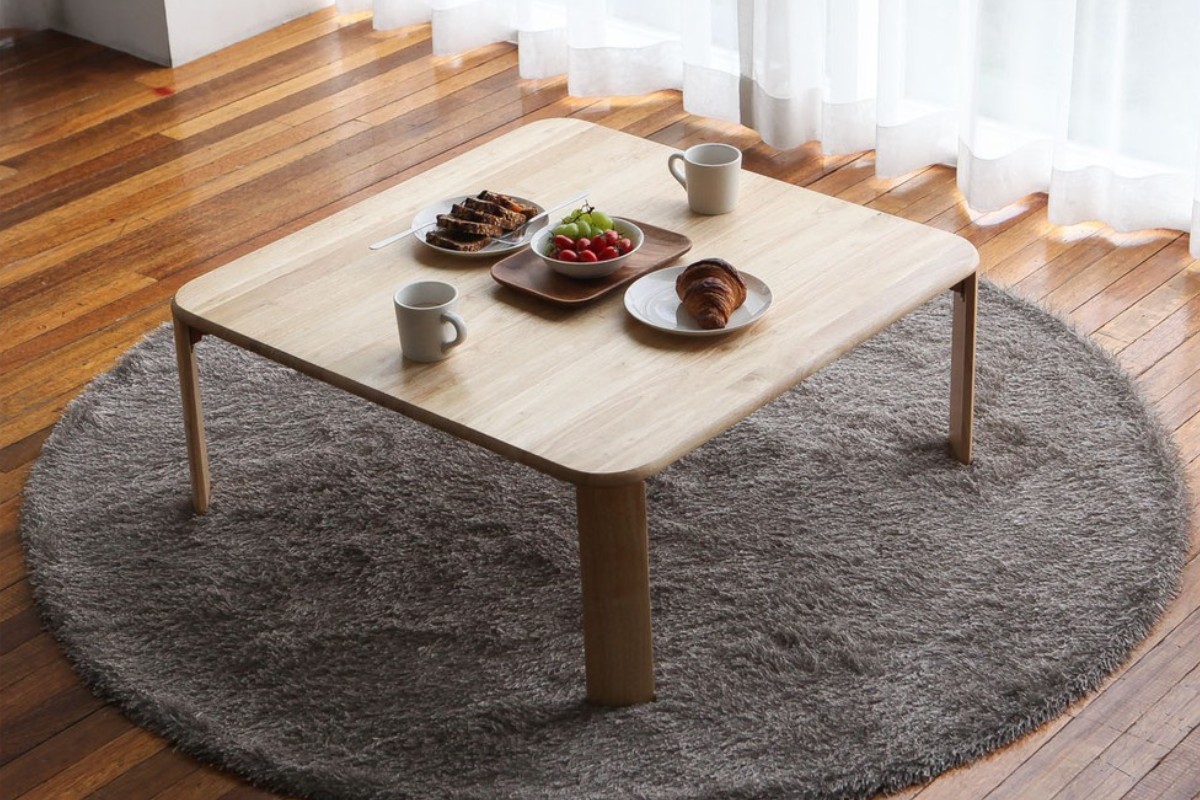 Bàn trà sofa gấp gọn đẹp mắt