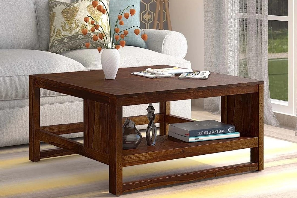 Bàn trà sofa gỗ tự nhiên cao cấp