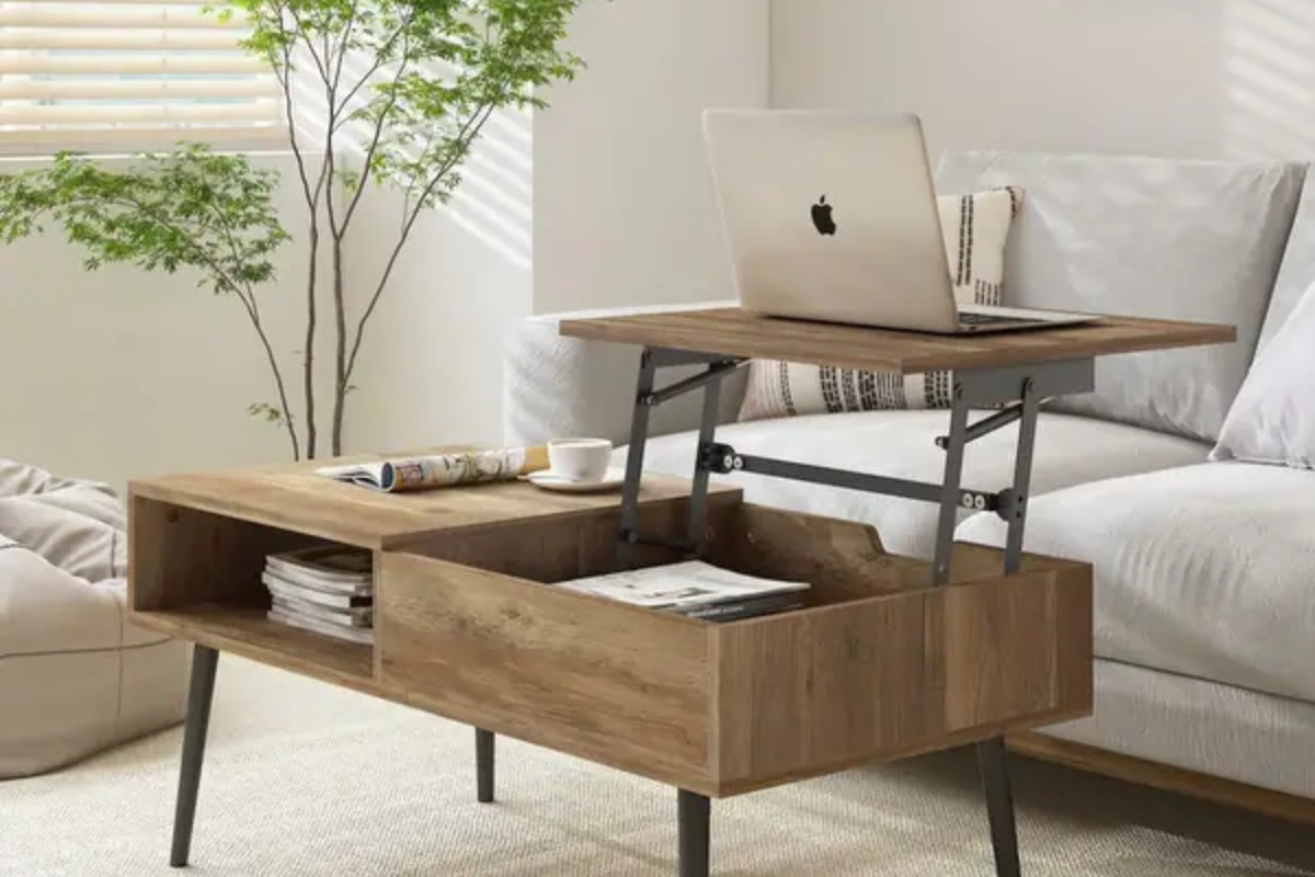 Bàn trà sofa hiện đại với kích thước nhỏ