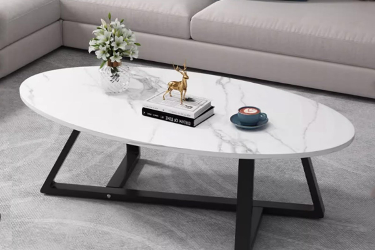 Bàn trà sofa mặt đá cao cấp