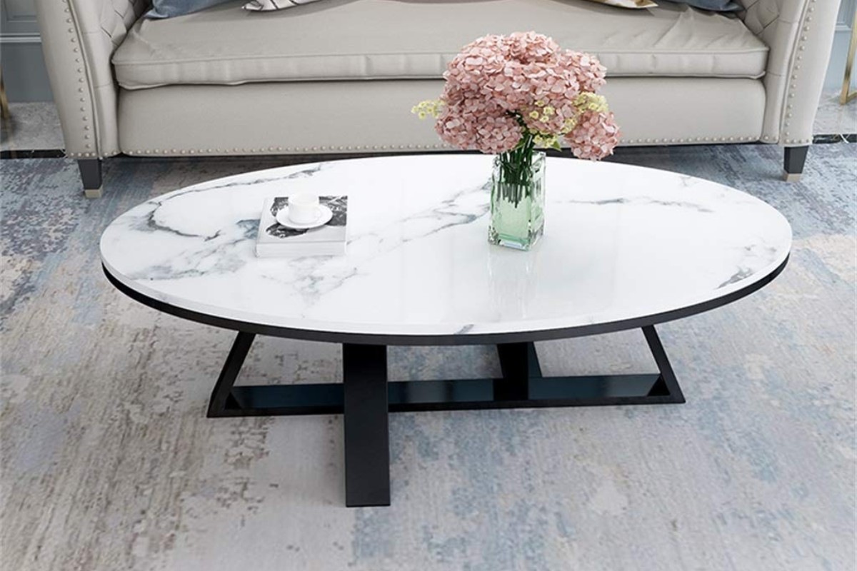 Bàn trà sofa mặt đá đẹp mắt