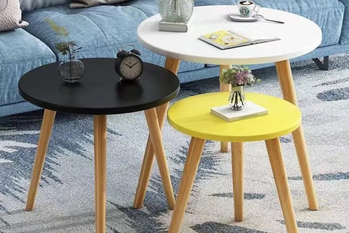 Bàn trà sofa nhỏ tiện ích