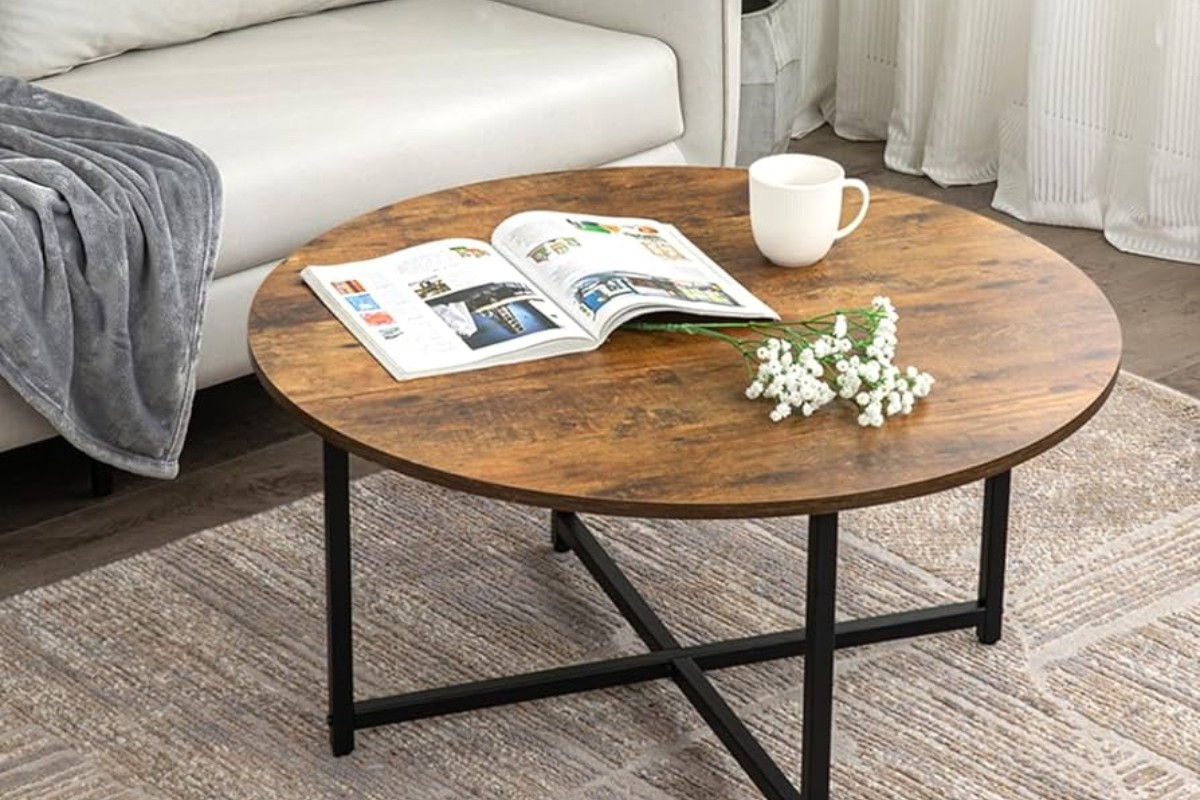 Bàn trà sofa tròn