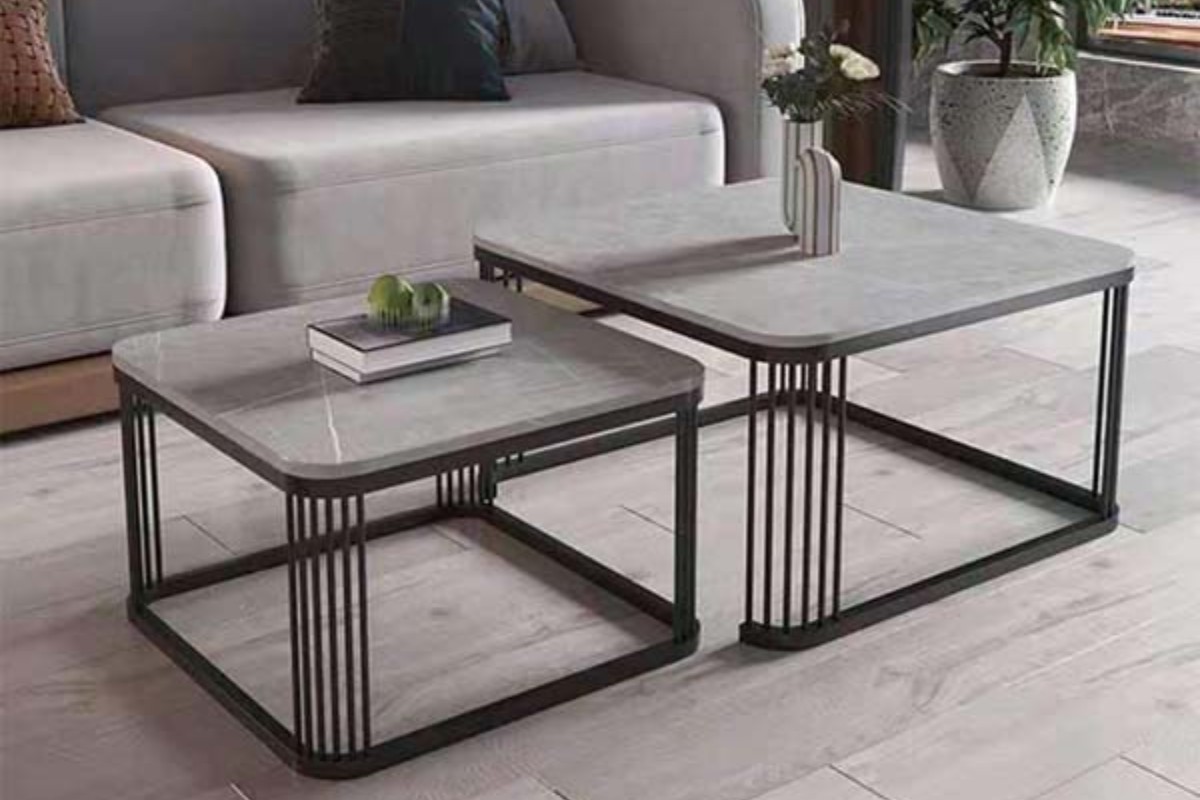 Bàn trà sofa vuông đẹp mắt