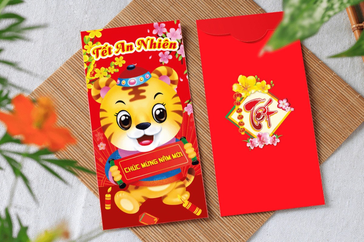 Báo giá in bao lì xì doanh nghiệp