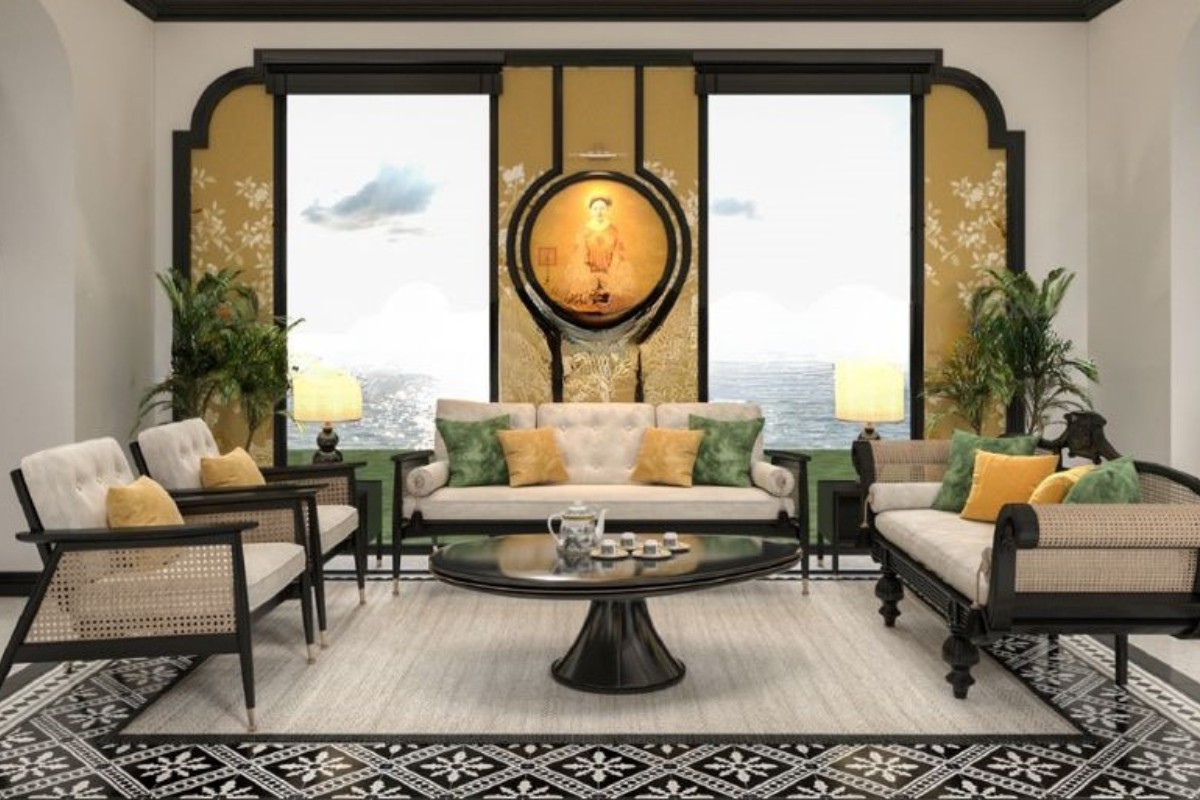 Sofa Indochine đẹp mắt
