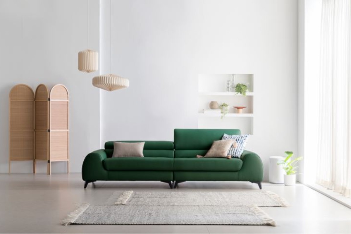 Cách chọn sofa nỉ phù hợp với không gian