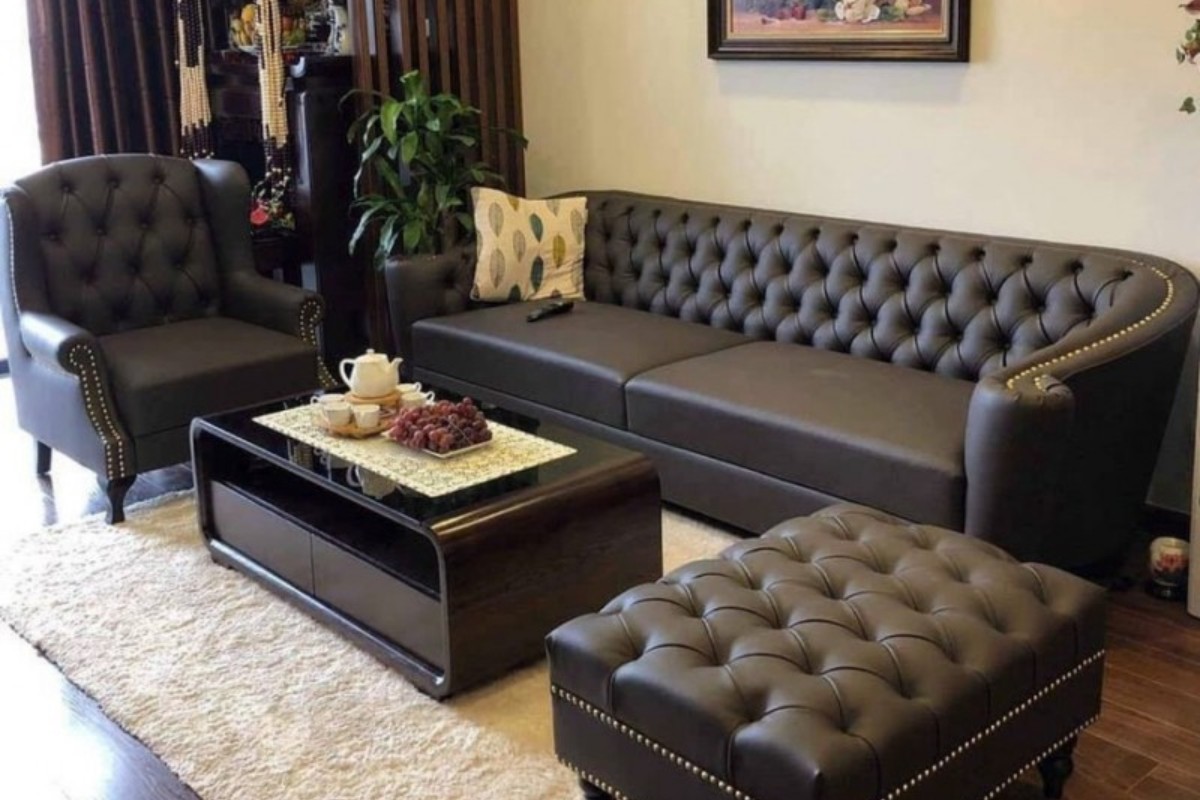 Cách kéo dài tuổi thọ ghế sofa da simili