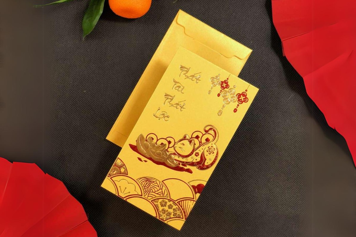 Chất liệu in bao lì xì doanh nghiệp
