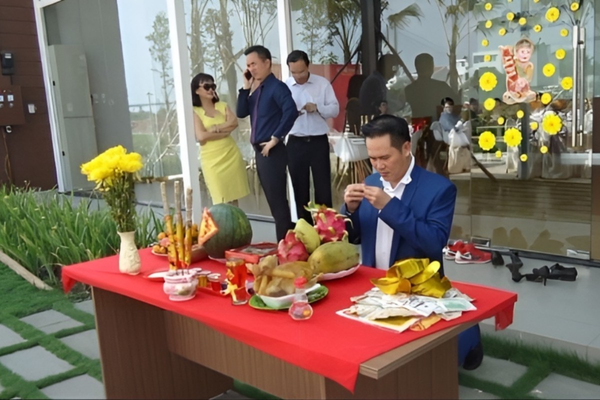 Chọn một ngày tốt mở cửa công ty