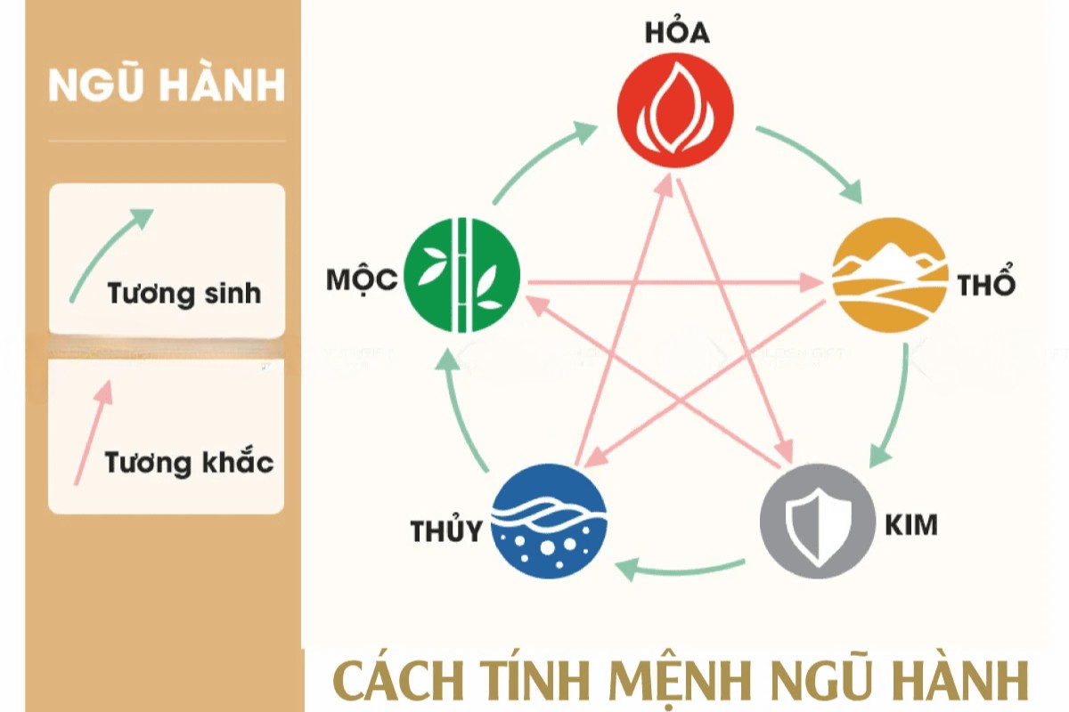Chọn người hợp với lãnh đạo theo ngũ hành