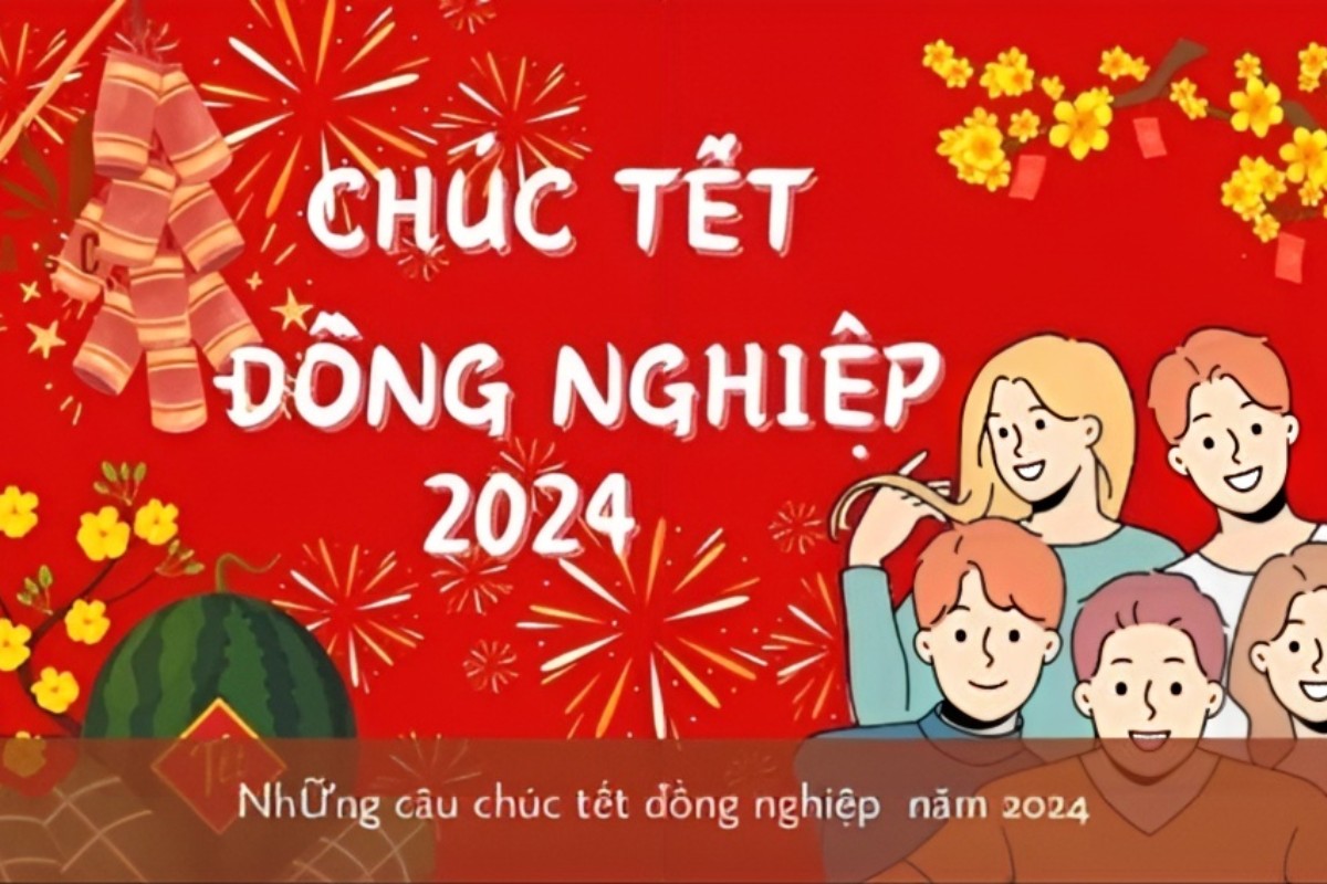 Mẫu câu chúc Tết đồng nghiệp hay và ấn tượng