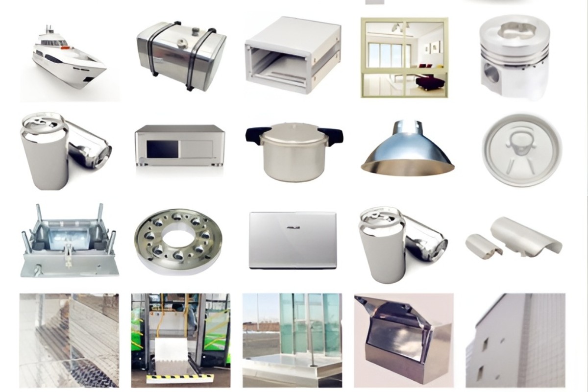 Ứng dụng của hợp kim nhôm trong cơ khí xây dựng