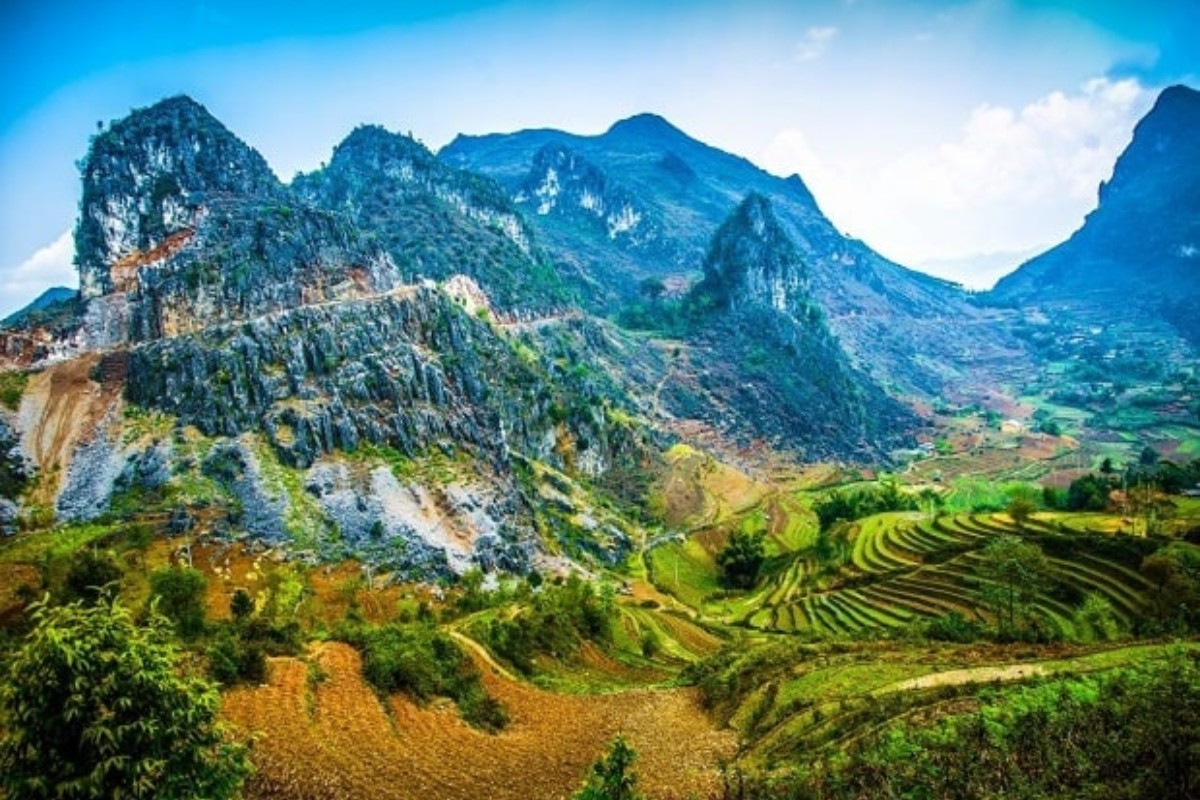 Hà Giang với những khung cảnh thiên nhiên tuyệt đẹp