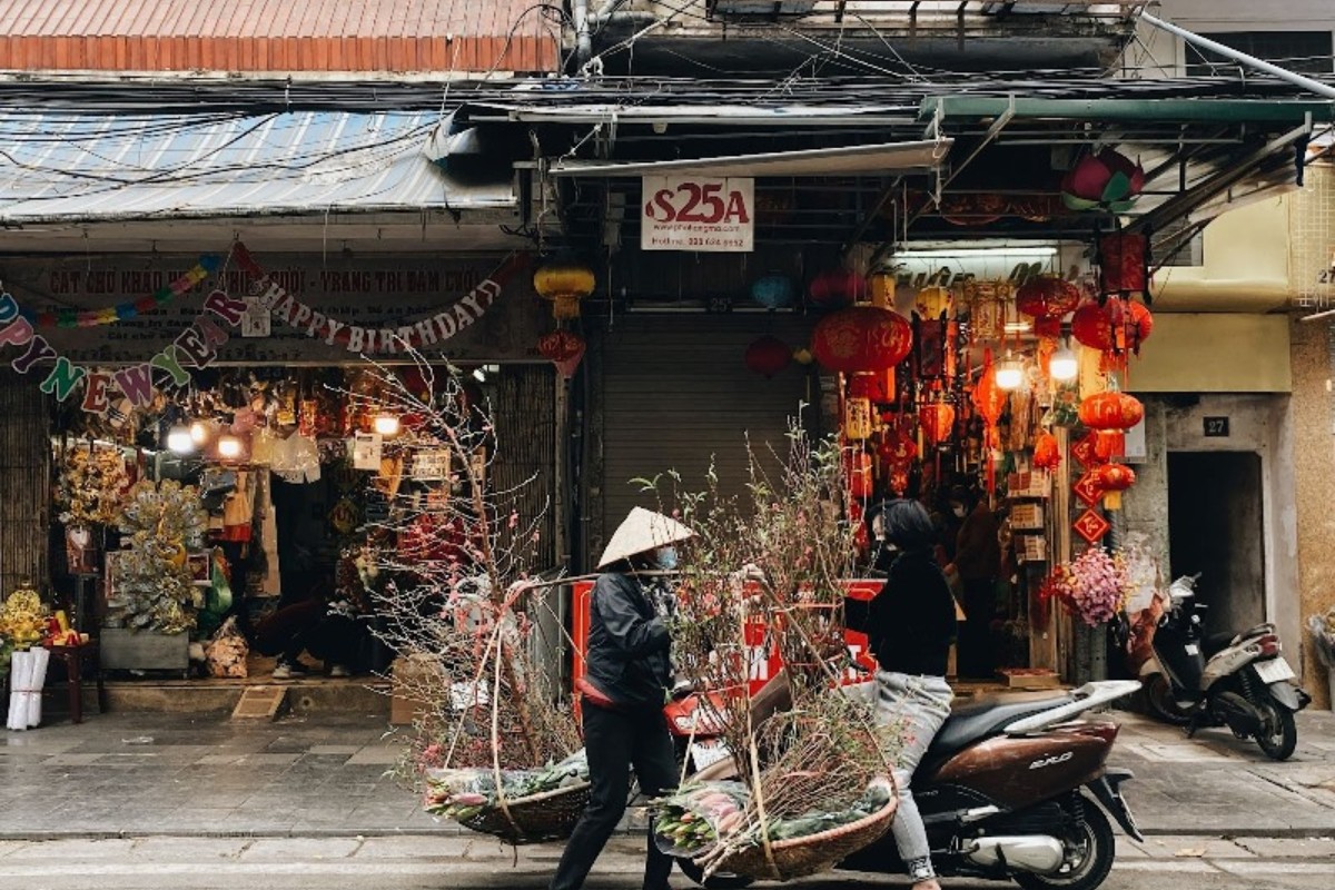 Địa điểm du xuân cho công ty miền Bắc phố cổ Hà Nội