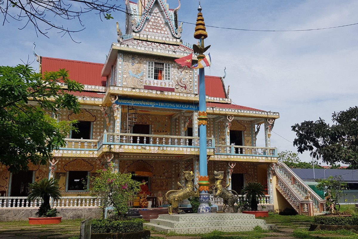 Bảo Tàng Khmer, Sóc Trăng