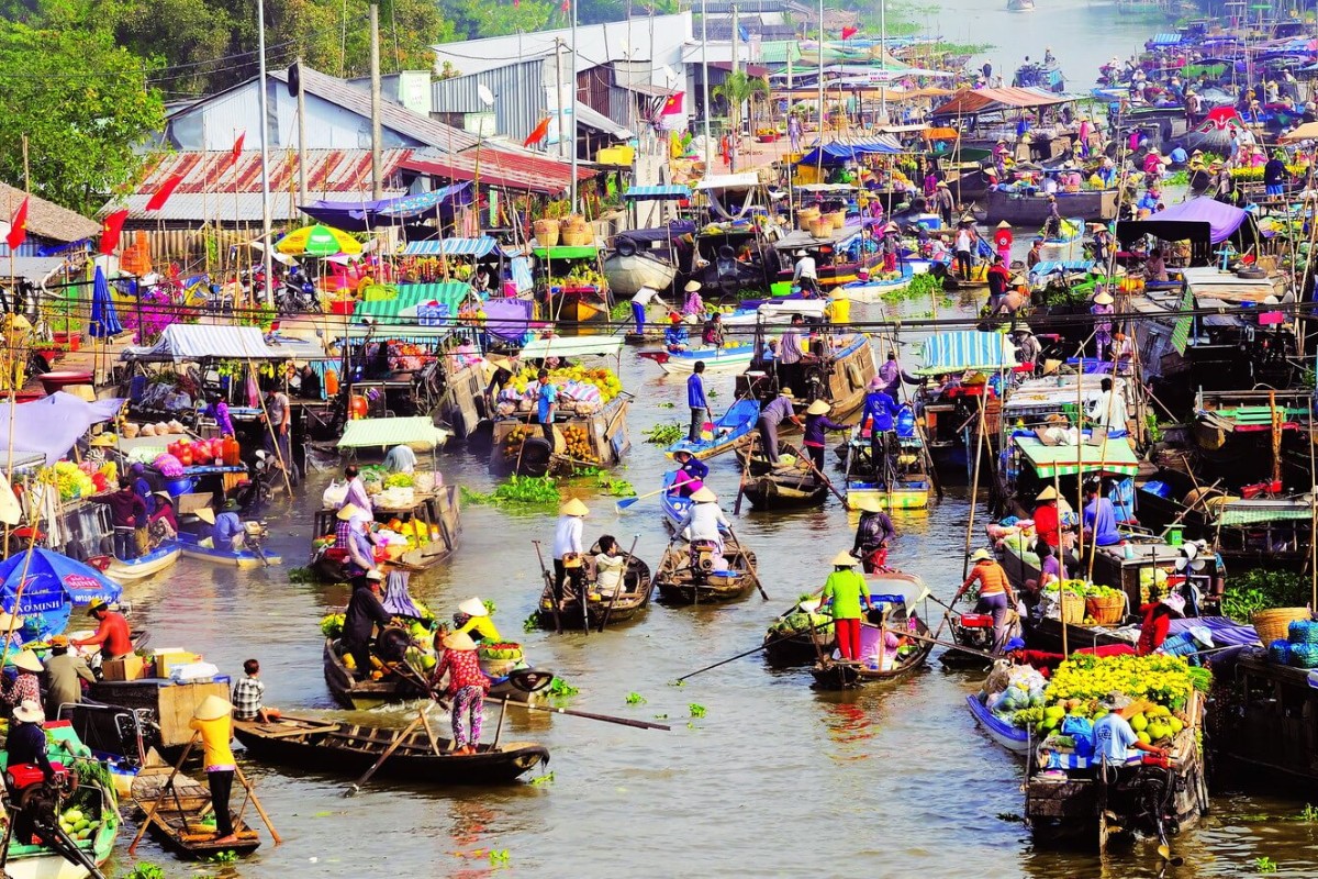 Chợ nổi Cái Răng, Cần Thơ