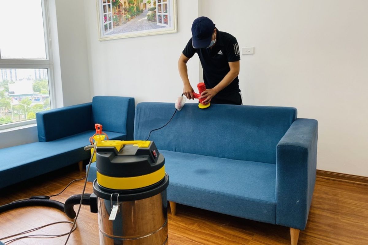 Super Fast - Đơn vị nhận giặt ghế sofa nhanh chóng tại nhà