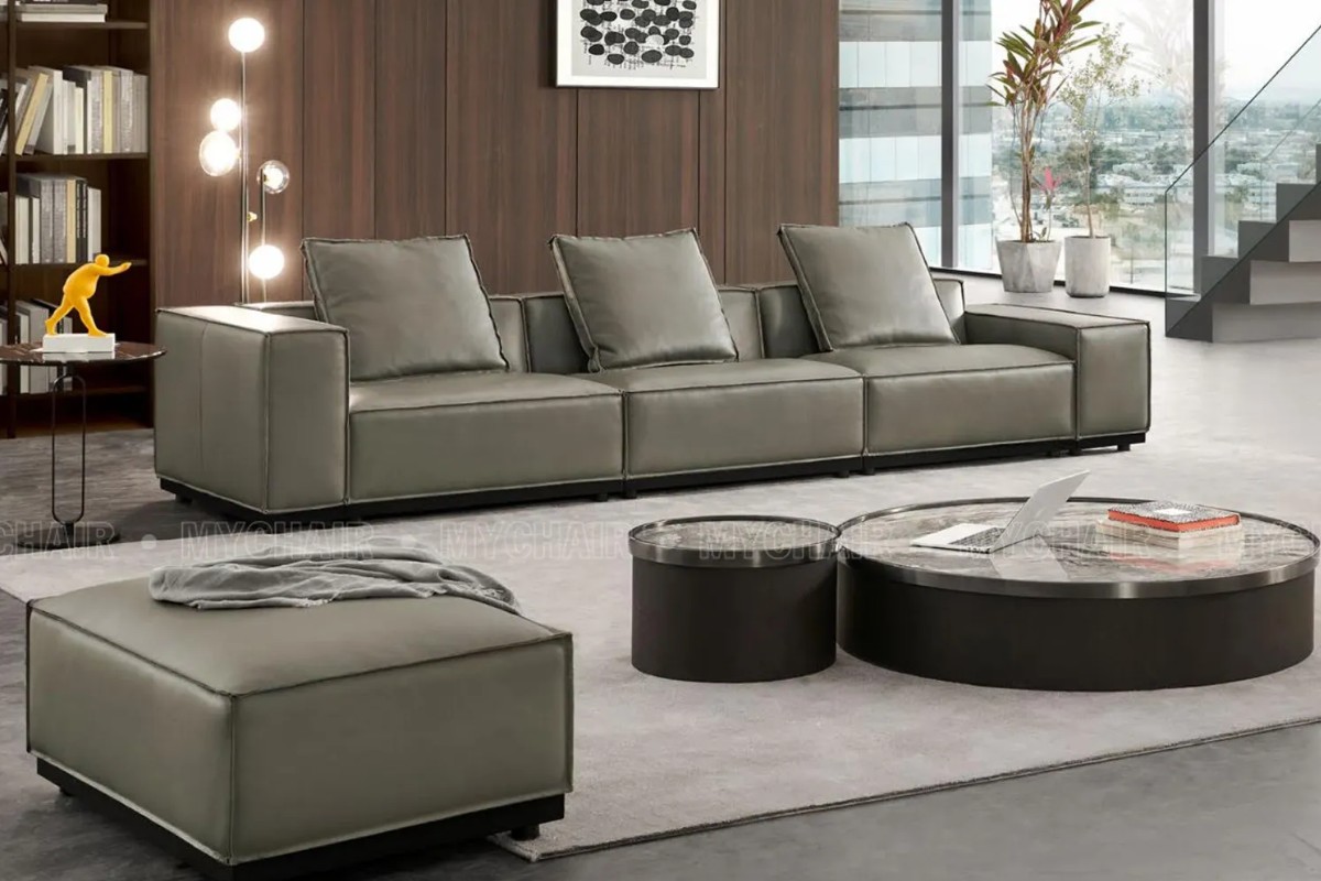 Cách chọn mua ghế sofa bọc da thật