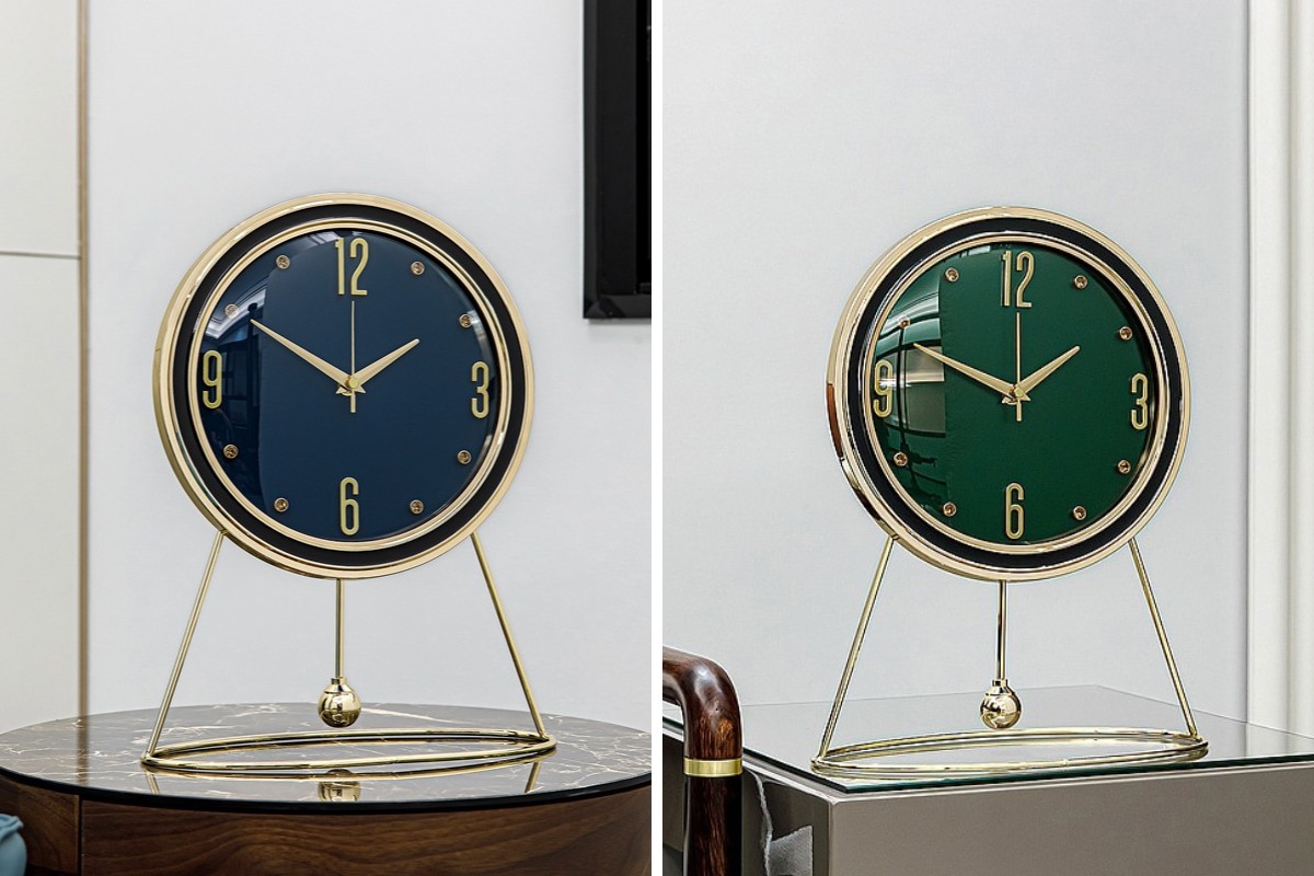 Đồng hồ quả lắc để bàn độc đáo