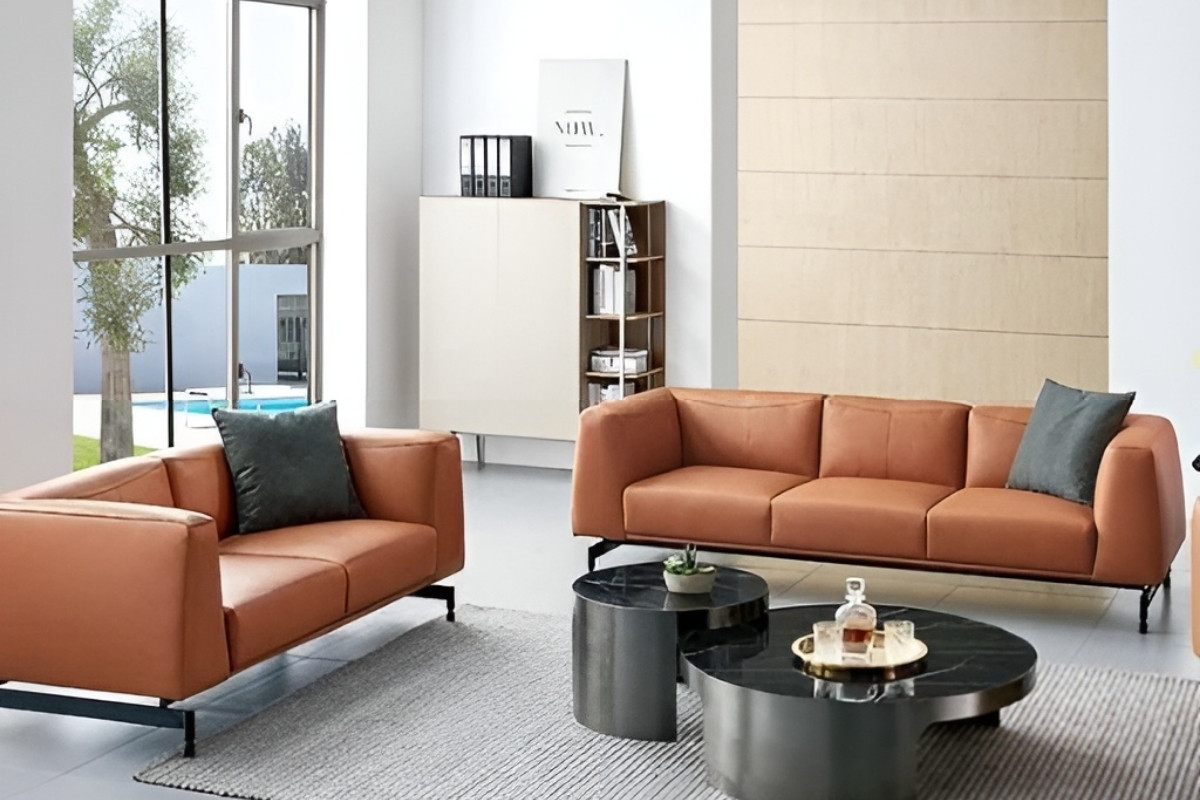 Sofa phòng khách là nơi gặp gỡ đối tác