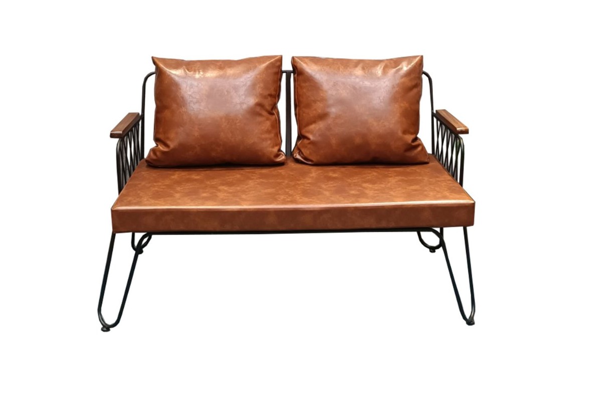Sofa đôi simili
