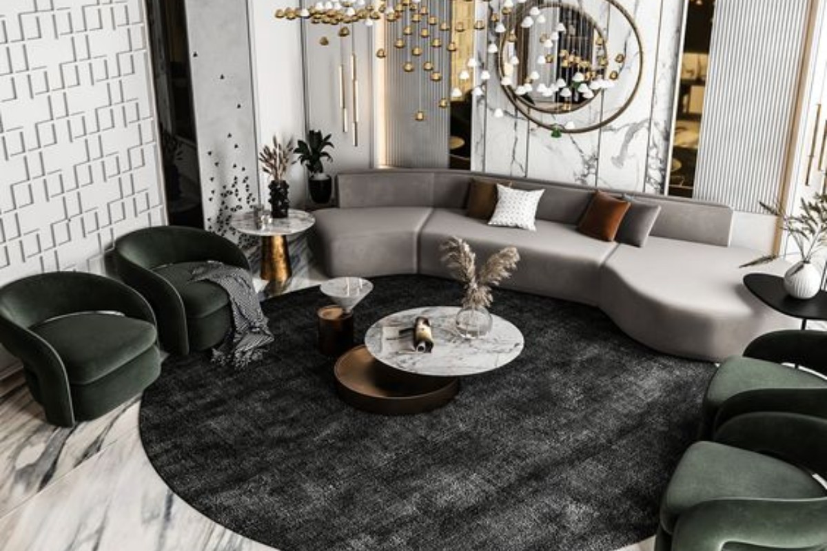 Ghế sofa nhung lụa