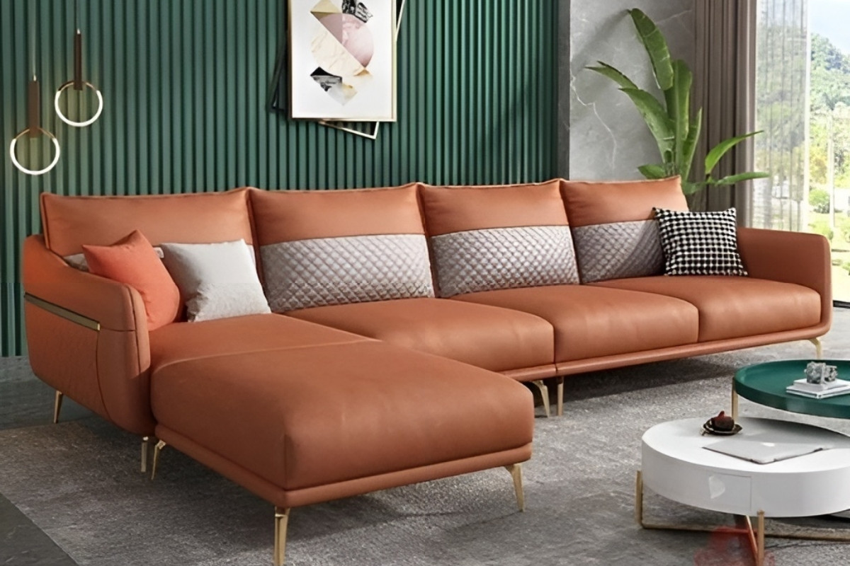 Ghế sofa phòng khách mang tính thẩm mỹ