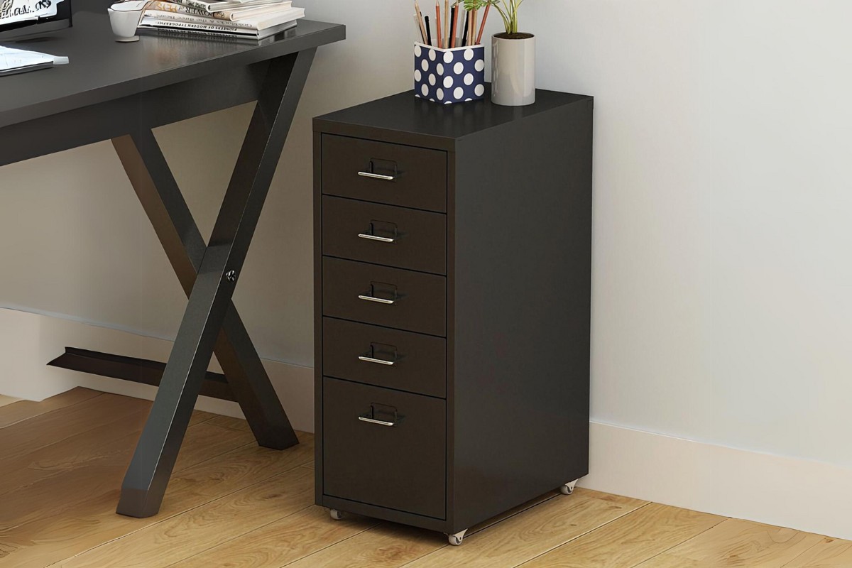 Tủ hồ sơ 5 ngăn gỗ MDF