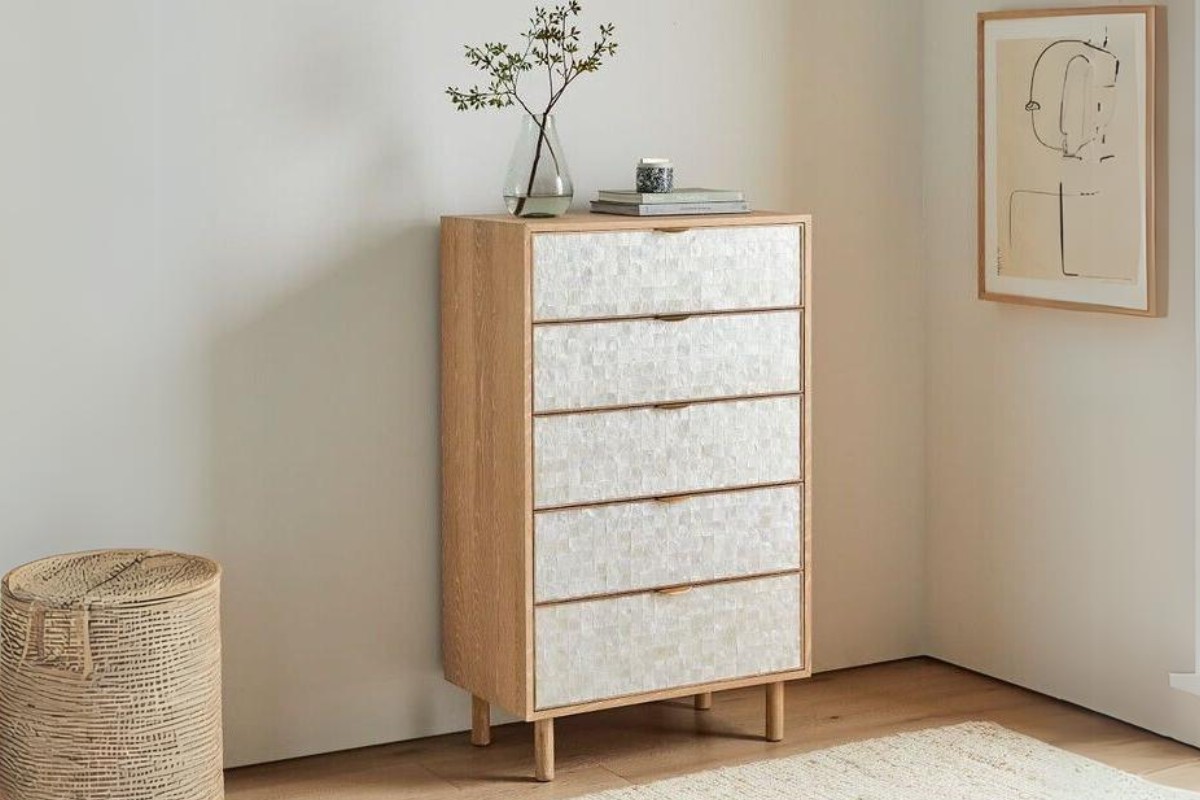 Tủ tài liệu 5 ngăn hiện đại