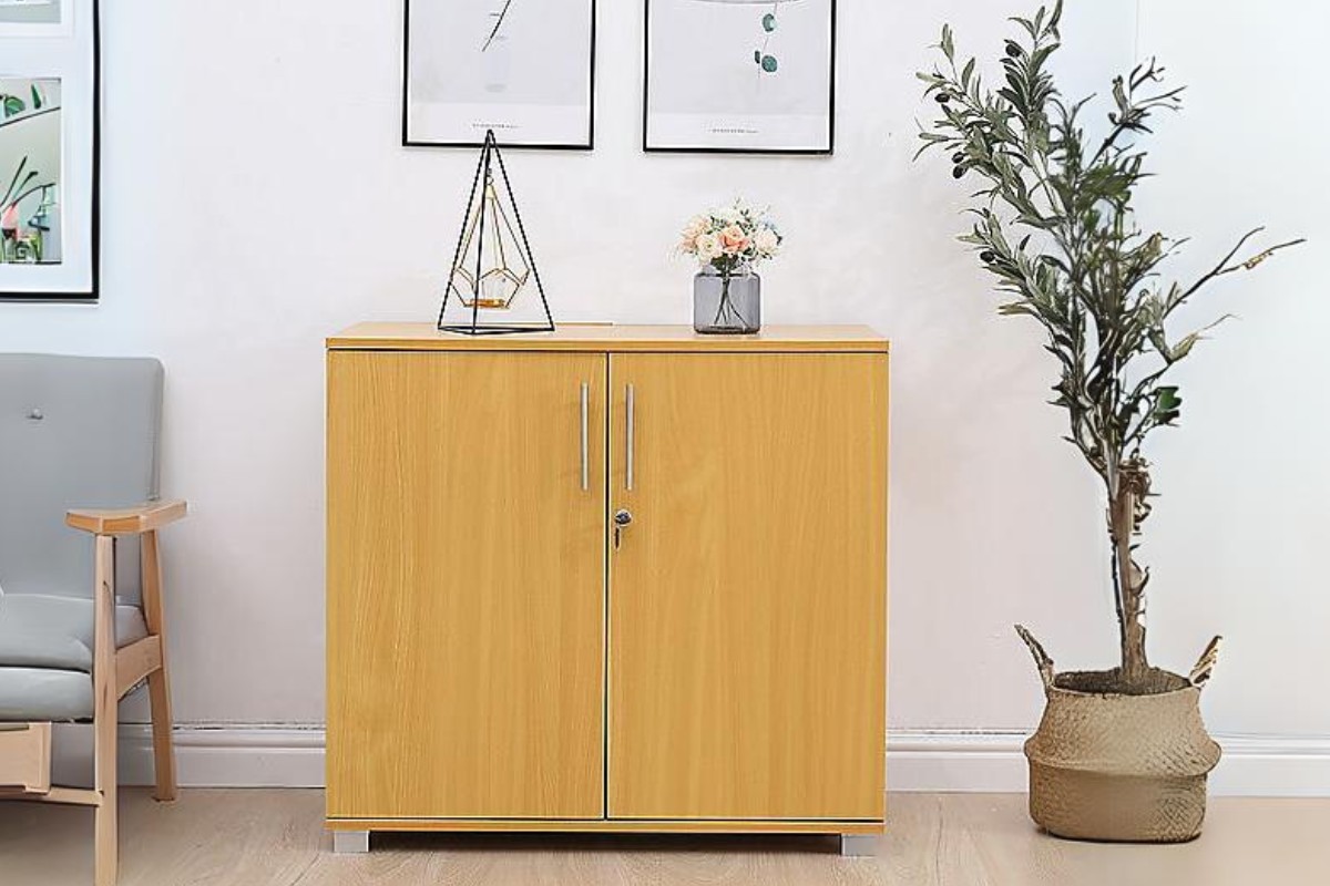 Tủ hồ sơ 2 cánh gỗ MFC