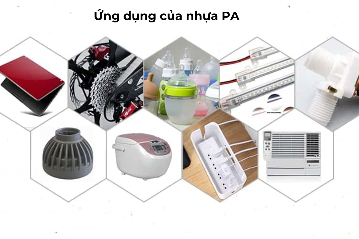 Hạt nhựa nguyên sinh PA