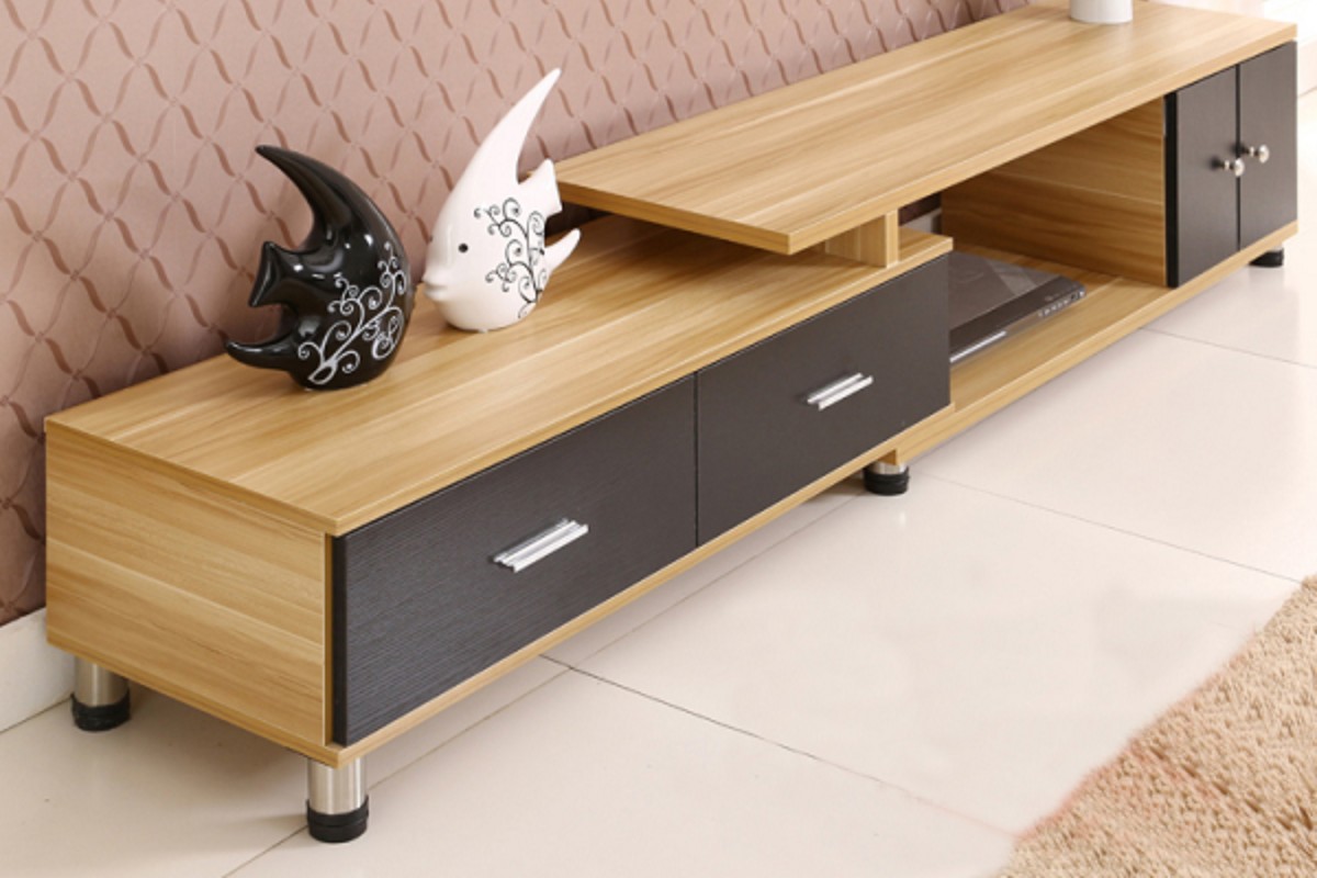 Kệ gỗ tivi phủ Laminate