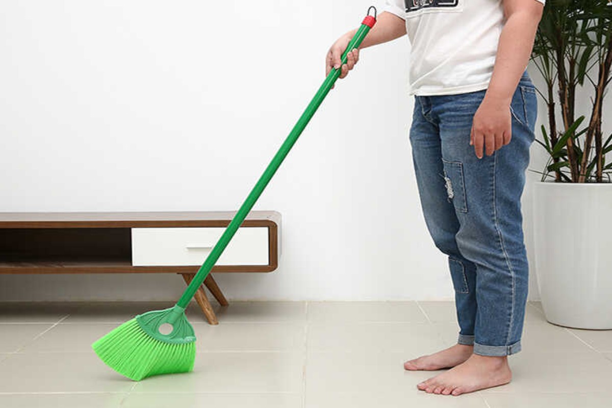 Không quét dọn công ty