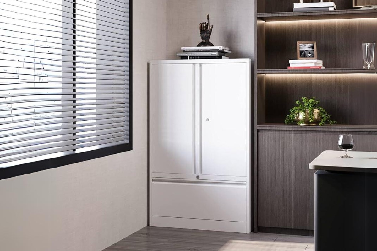Tủ 2 cánh kim loại chịu lực tốt