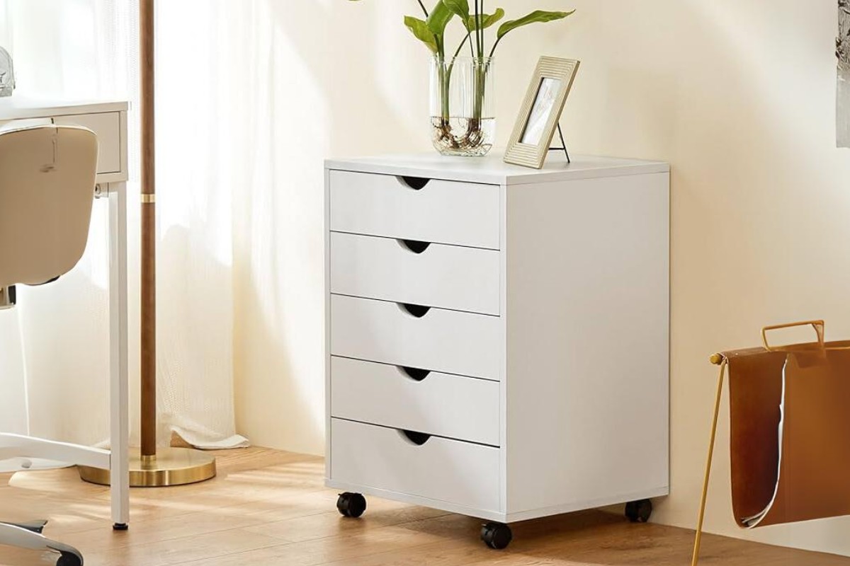 Tủ hồ sơ kim loại 5 ngăn
