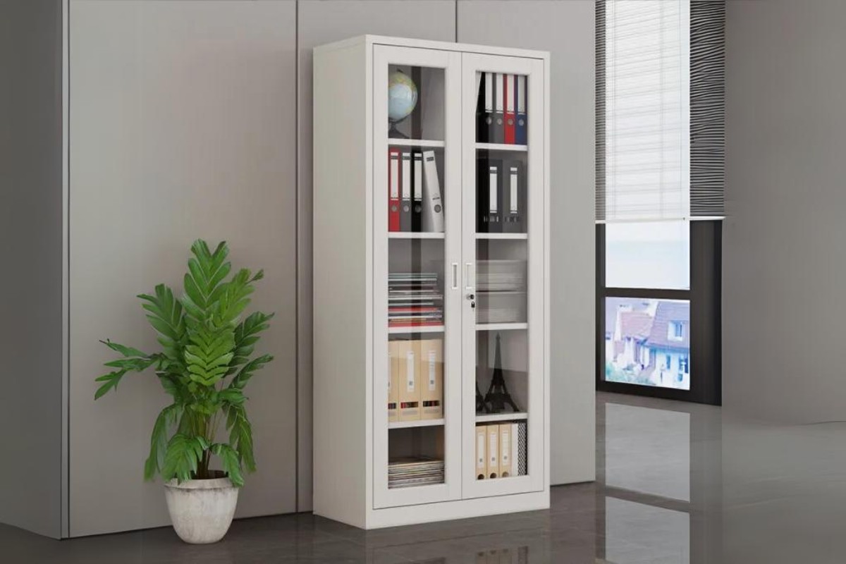 Tủ tài liệu 2 buồng nhiều ngăn