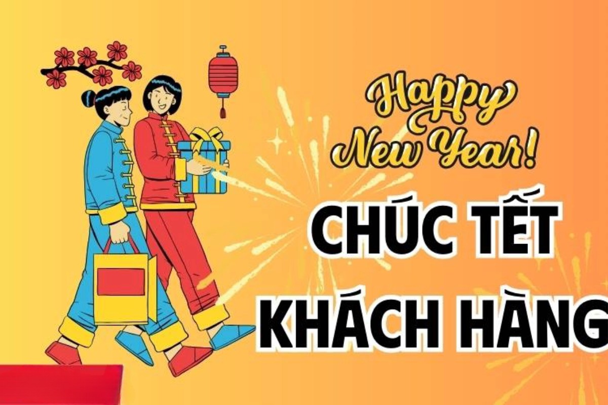 Lời chúc tết cho khách hàng đối tác