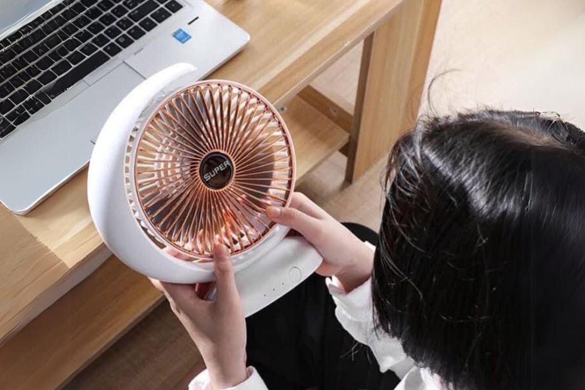 Lợi ích khi sử dụng quạt để bàn làm việc