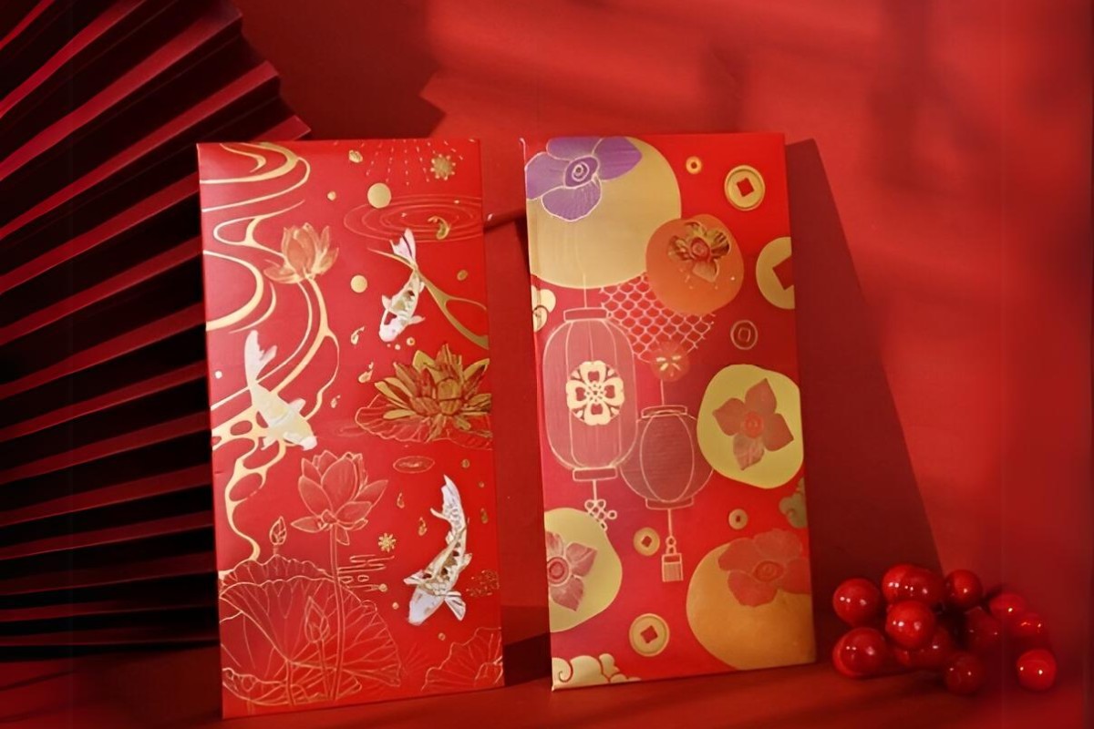 Bao lì xì doanh nghiệp với thiết kế tinh tế