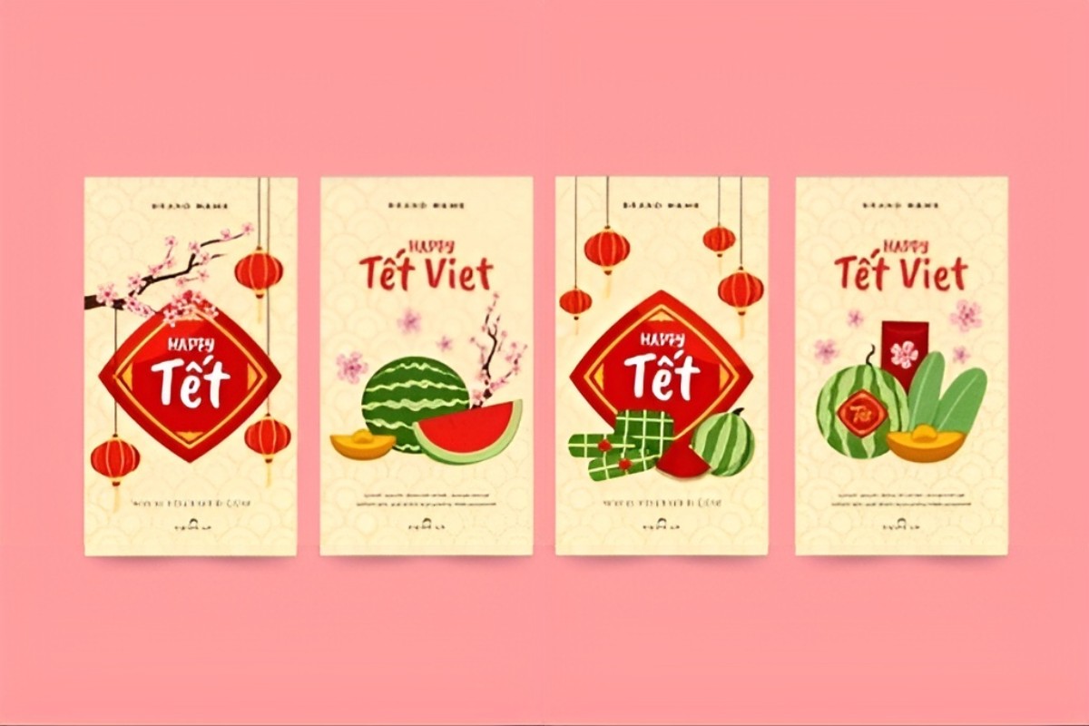 Bao lì xì tết cho doanh nghiệp
