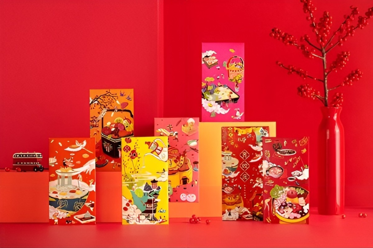 Bao lì xì doanh nghiệp