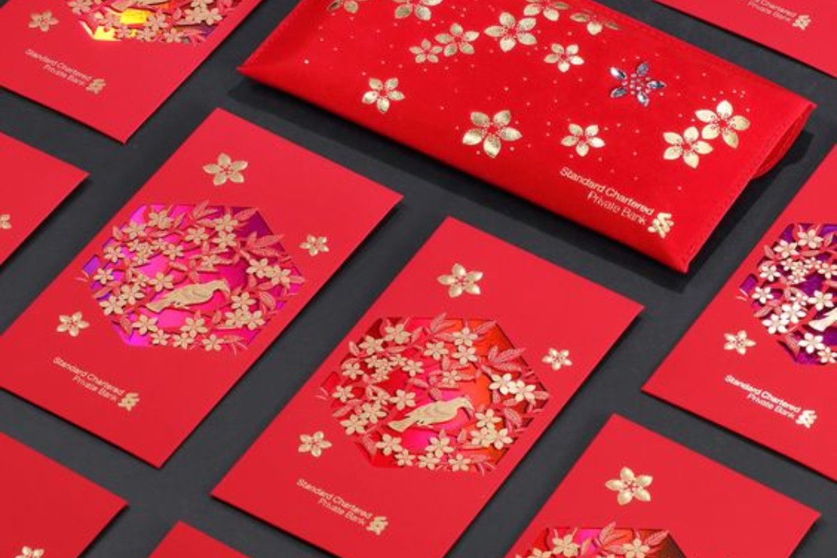 Bao lì xì đẹp mắt, khéo léo