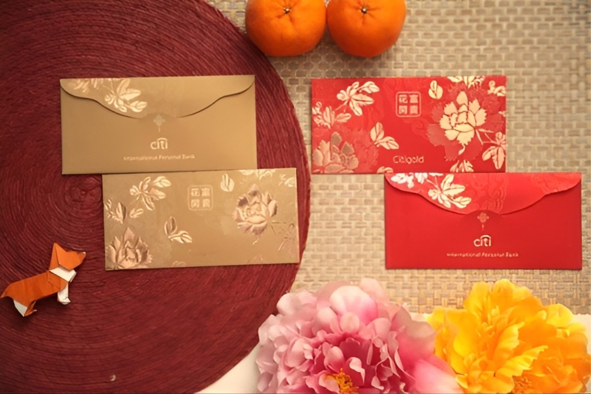Bao lì xì doanh nghiệp đơn giản