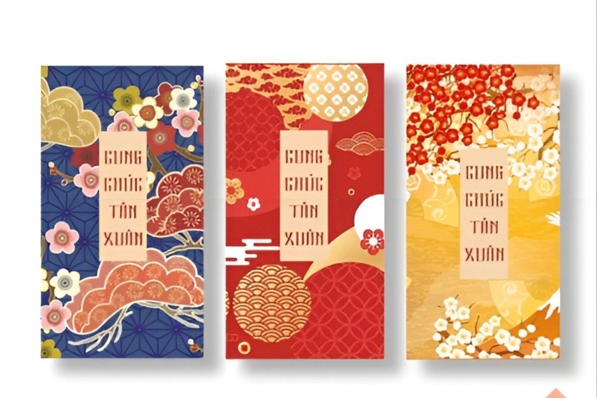 Bao lì xì đẹp mắt ngày Tết