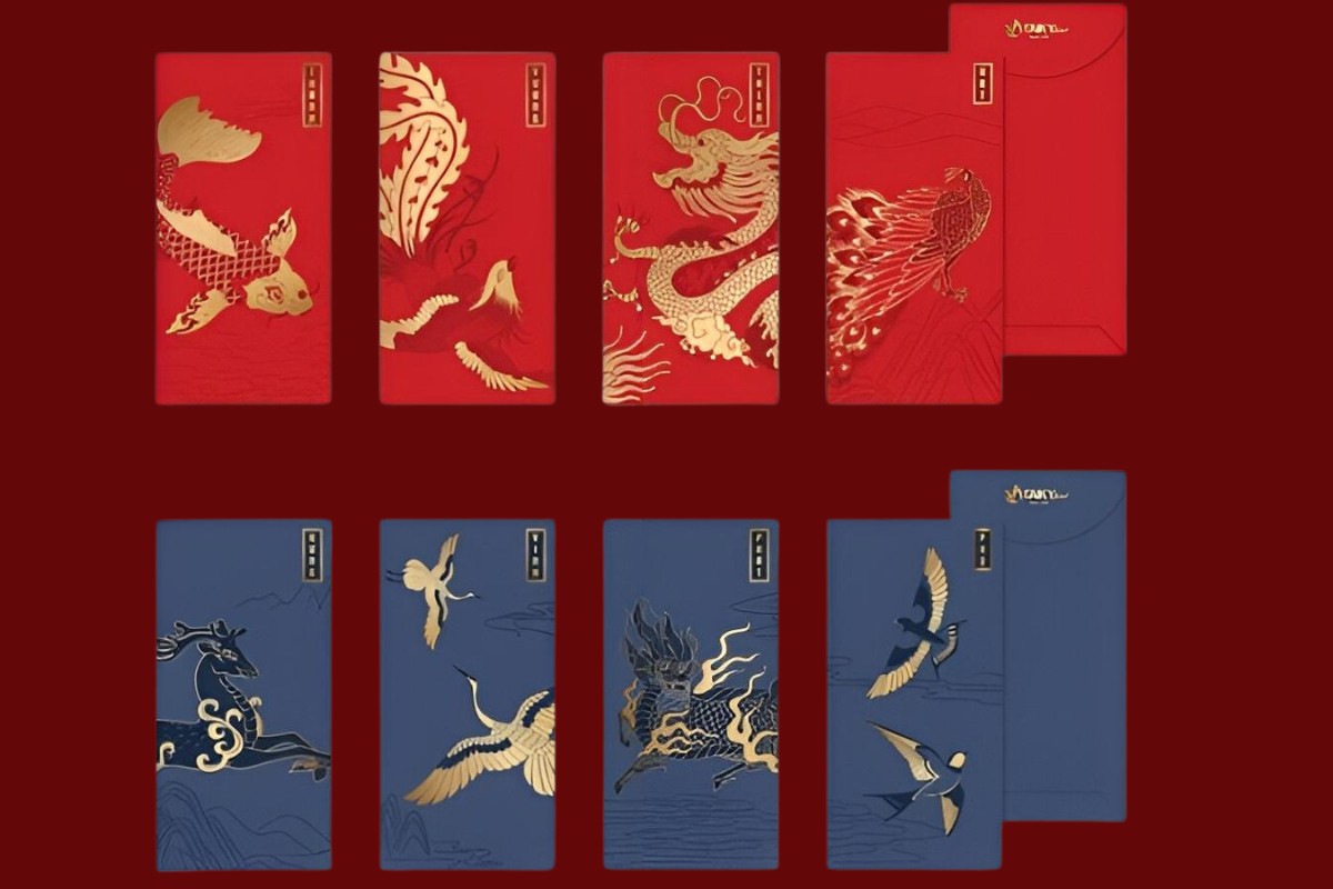 Bao lì xì doanh nghiệp đơn giản